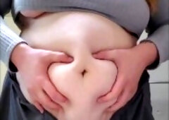Big belly masturbation best adult free photos