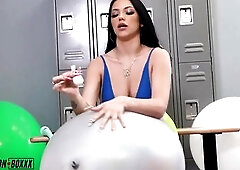 Thick Brutal Dick in POV Screws Craving Balloon Knot of Joanne